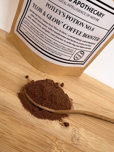 Flow glow mushroom coffee - 6,