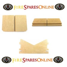 Stove Bricks to Suit Esse 500 Stove CHOOSE Side, Rear, Baffle OR Full Set