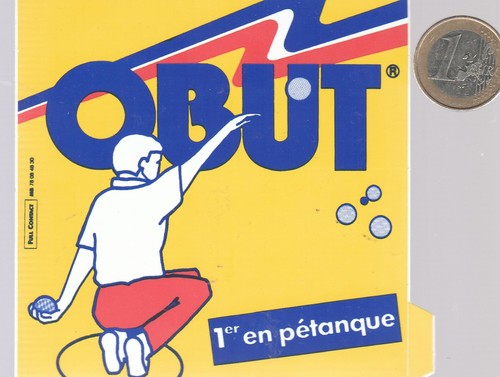 Stickers sport petanque - stickers,