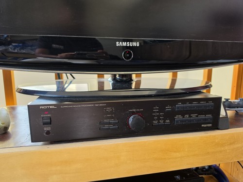 Rotel rsp 960ax - rotel, a/v