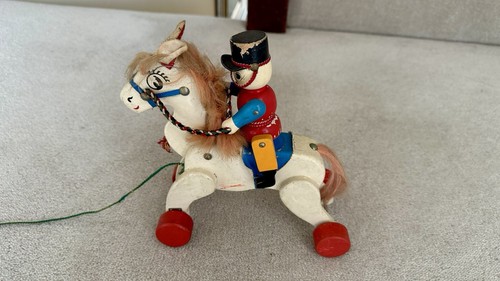 Vintage wooden children - wooden, children’s
