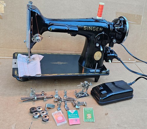 Vintage singer 201k2 electric - singer,