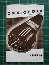 Rare original User Manual for