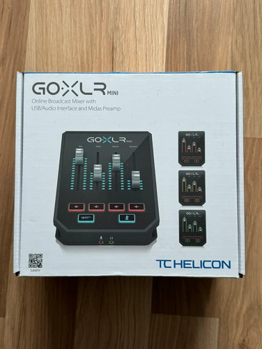 Helicon goxlr mini xlr - helicon,
