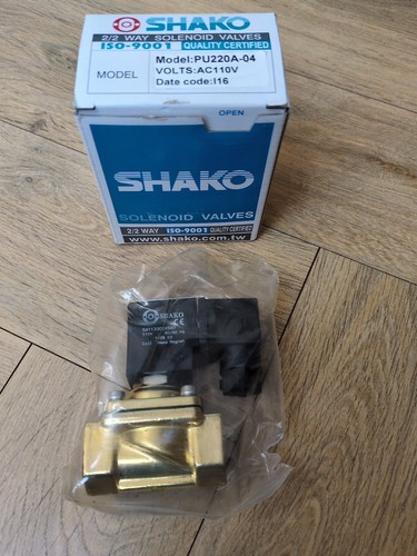 Shako solenoid valve - shako,
