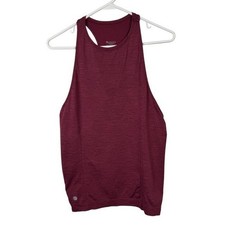 Athleta Reverb Tank in Chilled Sangria Heather, Size XS