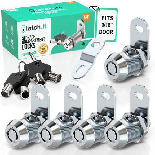 Latch rv storage - rv,