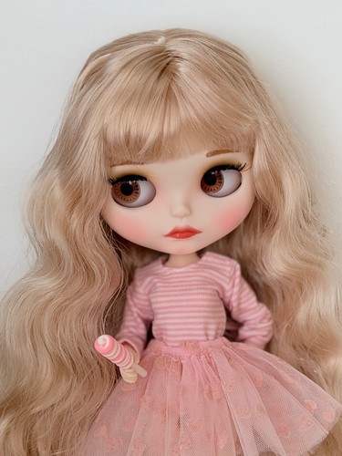 Blythe style doll - ,, long