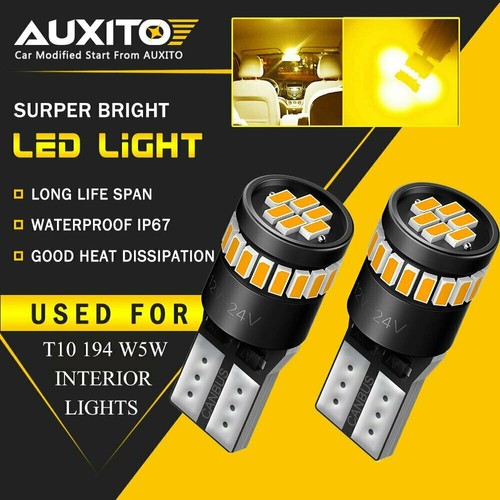 Led orange 501 w5w - 1.8w,