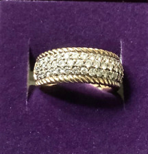 9ct gold diamond designer