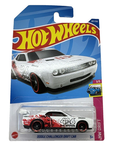 Hot wheels dodge challenger - dodge,