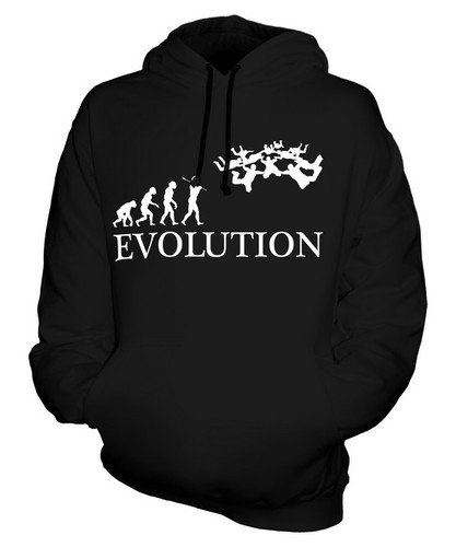 Skydive team evolution - evolution, of