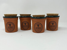 Finest Quality Terracotta Small Herbs Pottery Jar Exclusive NIMARK m/In Potugal