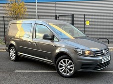 2017 VOLKSWAGEN CADDY MAXI KOMBI/CREWCAB 2.0 TDI LWB  NO VAT