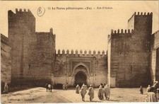 CPA MOROCCO FEZ - Bab D'Kaken