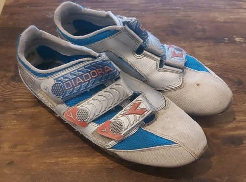 Diadora retro cycling - shoes, uk