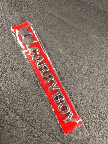 Carryboy canopy badge - carryboy,