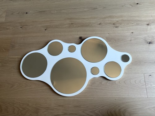 Vintage italian mirror - vintage,