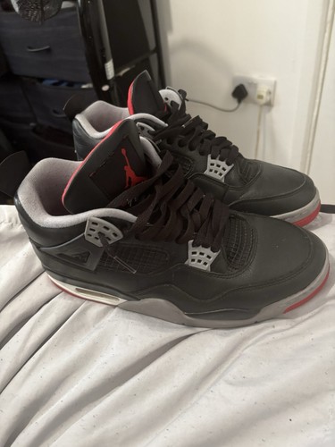 Air jordan bred reimagined - air, 4