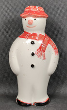 Anita Harris Figure ~ SNOWMAN