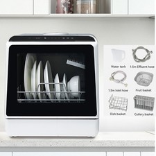 5L Mini Dishwasher 6-Program