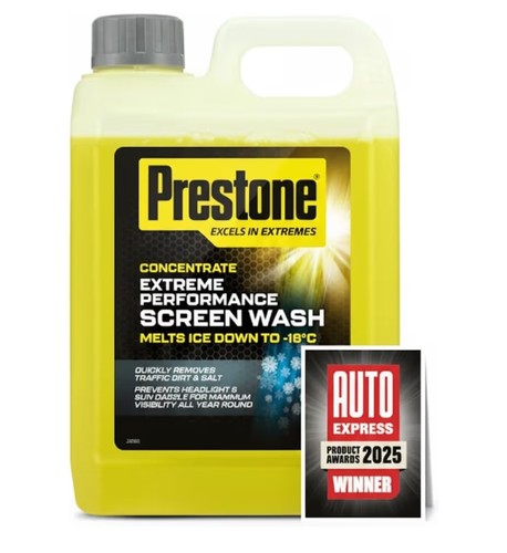 Prestone screenwash - prestone,