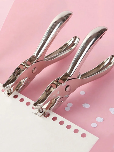 Hole punch metal - punch, hand