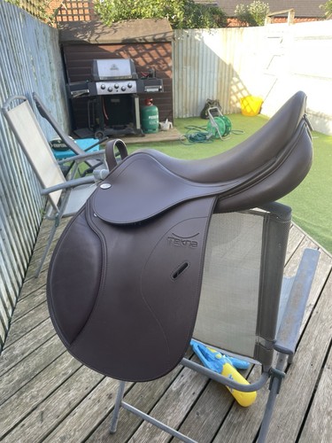 Wide brown tekna pony - brown,