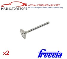 ENGINE EXHAUST EX VALVE FRECCIA R6631/BMARCR 2PCS P FOR MERCEDES-BENZ C-CLASS