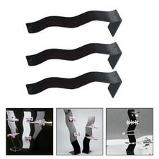  3 Pcs Hair Rack Clip Display