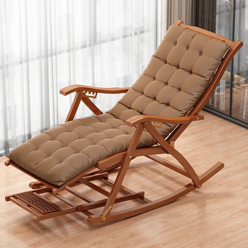 Bamboo rocker seat folding - bamboo,