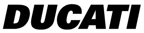 Ducati logo decals - ducati,