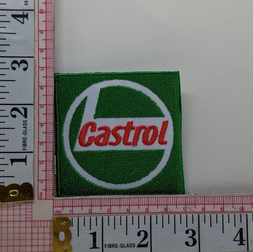 Castrol oil iron jacket - castrol,