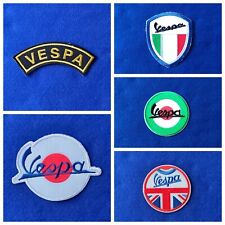 A Set Of FIVE Vespa Scooter