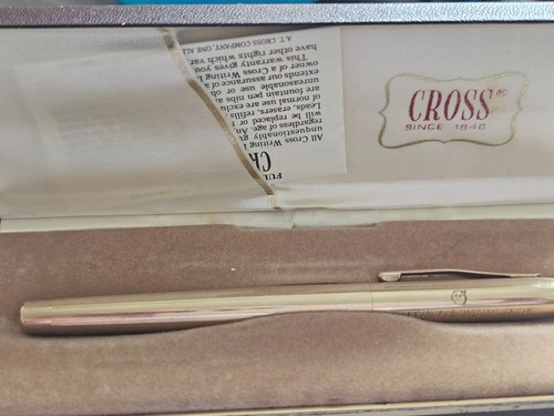 Collectable cross pen boxed - cross,
