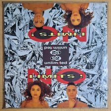 SEALED / 2 UNLIMITED - No limits [ 1993 Korea Orig 1st Vinyl ]