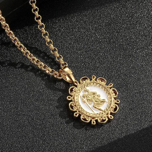 Men 9ct gold - ornate, st