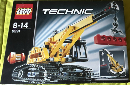 Lego technic tracked - lego,