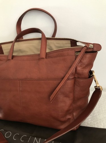 Coccinelle brown leather - coccinelle,