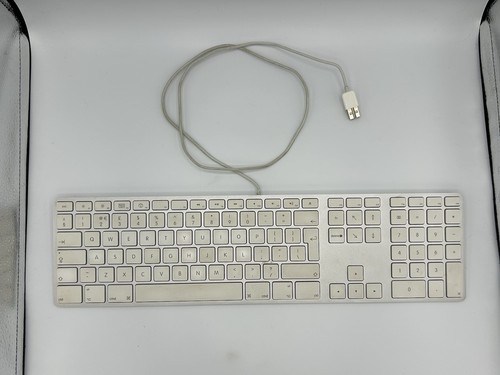 Apple wired aluminium keyboard - aluminium,