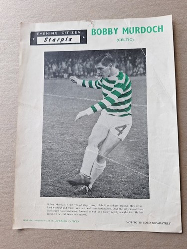 Celtic memorabilia bobby - -,