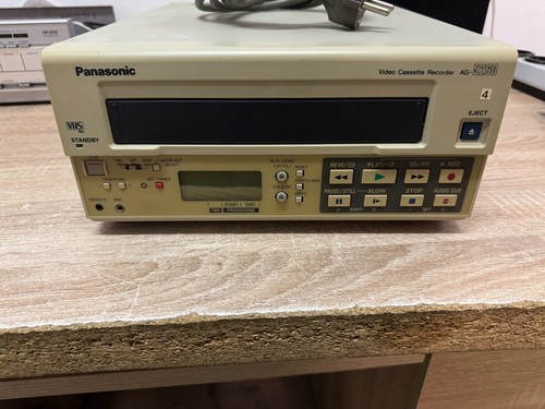 Panasonic vhs recorder - panasonic,