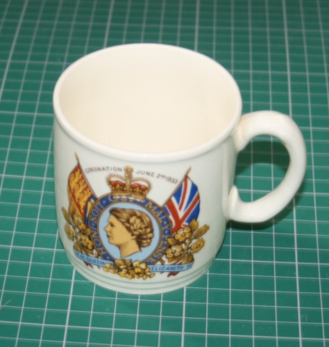 Myott qiie coronation cup - myott,