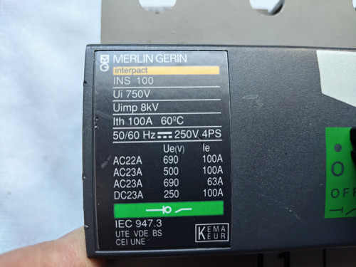 Merlin gerin ins - gerin,