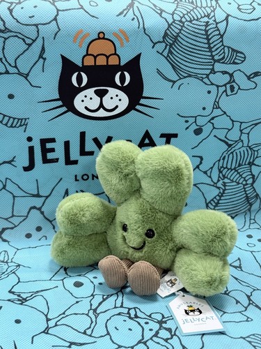 Jellycat siofra shamrock brand - jellycat,