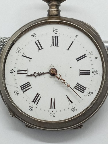 Antique small key - wind, solid