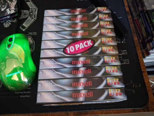 Maxell blank audio - ur, 90