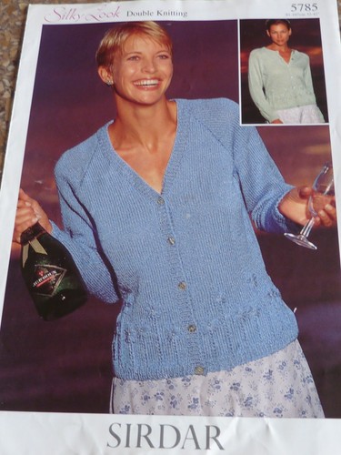 Sirdar knitting pattern lady - knitting,