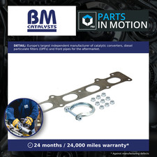 Catalytic Converter Fitting Kit fits CITROEN C4 GRAND PICASSO Mk1 2.0 06 to 08