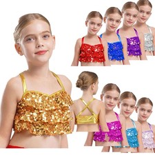 UK Kids Dance Shirt Glittery